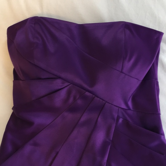 NWOT Max&Cleo Strapless Dress - Picture 2 of 7